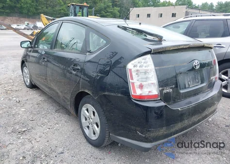 2006 Toyota Prius из США, поврежденный, VIN JTDKB20U967529397